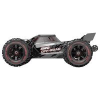 MJX Hyper GO Schwarz, Gold Brushless 1:14 RC Modellauto Elektro Truggy Allradantrieb (4WD) RtR 2,4 MJX Hyper GO Schwarz, Gold Brushless 1:14 RC Modellauto Elektro Truggy Allradantrieb (4WD) RtR 2,4