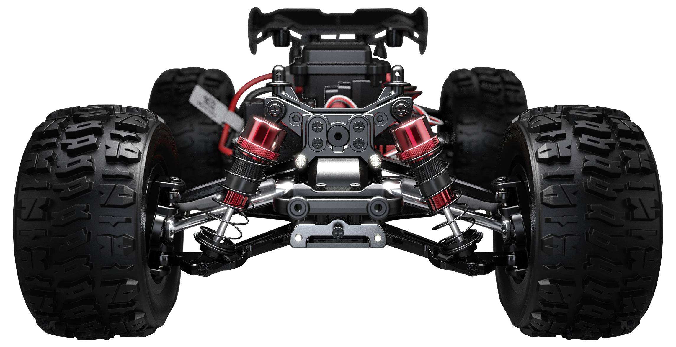 MJX Hyper GO Schwarz, Gold Brushless 1:14 RC Modellauto Elektro Truggy Allradantrieb (4WD) RtR 2,4GHz Inkl. Akku und Ladegerät