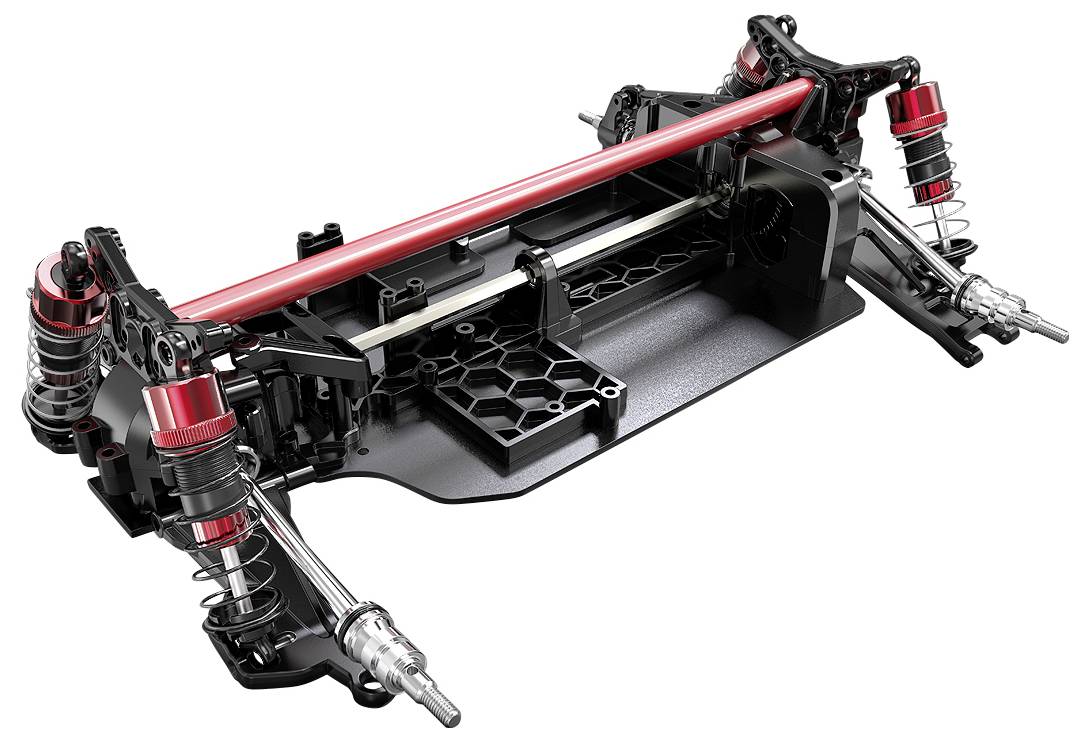 MJX Hyper GO Schwarz, Gold Brushless 1:14 RC Modellauto Elektro Truggy Allradantrieb (4WD) RtR 2,4GHz Inkl. Akku und Ladegerät