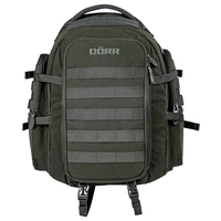 DÖRR Rucksack ProTac 25l (B x H x T) 200 x 520 x 400mm Oliv 208302-A DÖRR Rucksack ProTac 25l (B x H x T) 200 x 520 x 400mm Oliv 208302-A