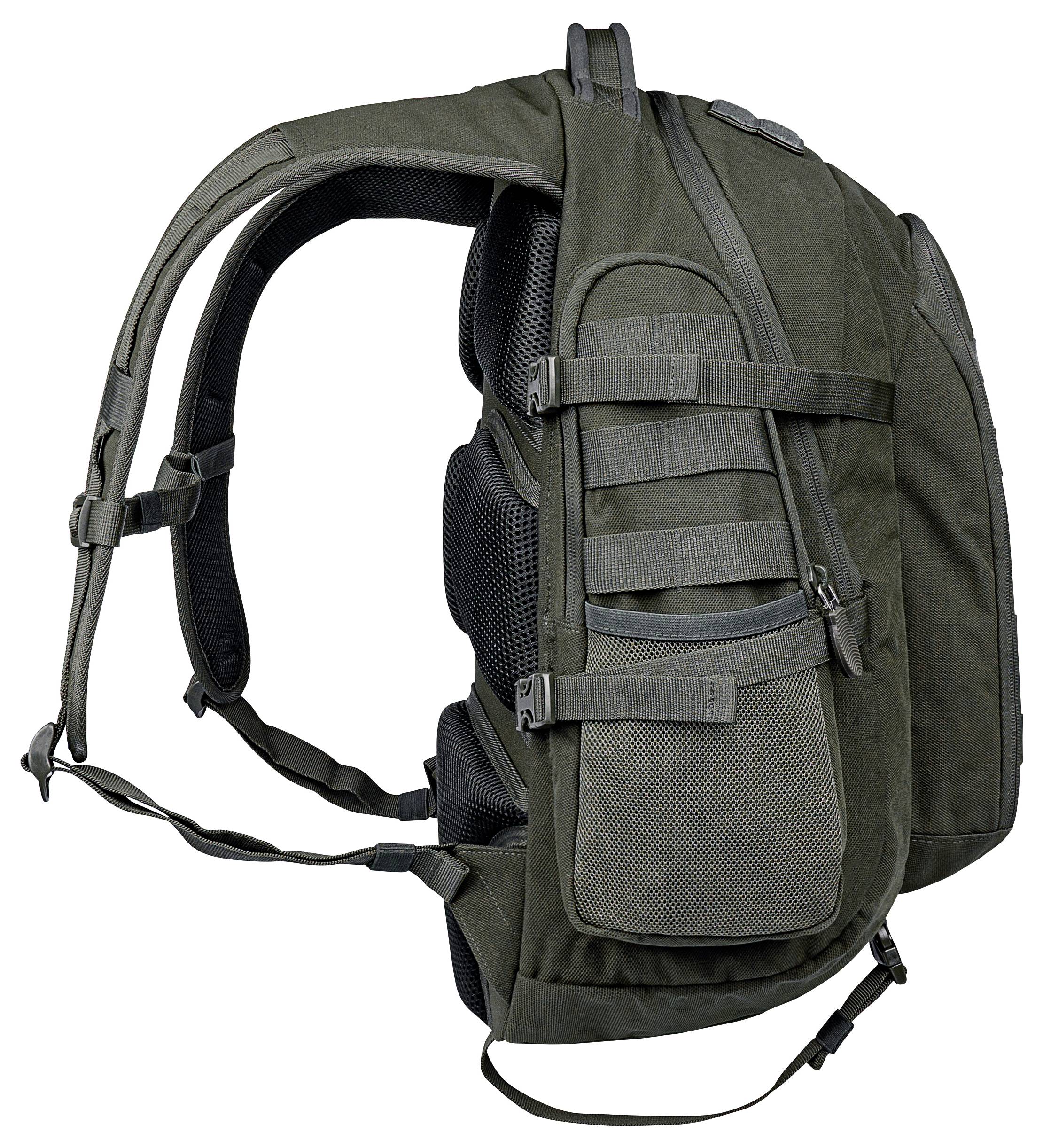 DÖRR Rucksack ProTac 25l (B x H x T) 200 x 520 x 400mm Oliv 208302-A