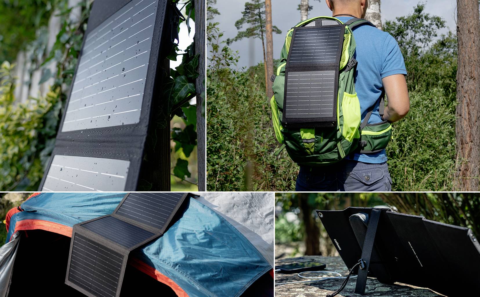 DÖRR PB-10000 mAh 21W XL 980581 Solar-Powerbank 21W 10000