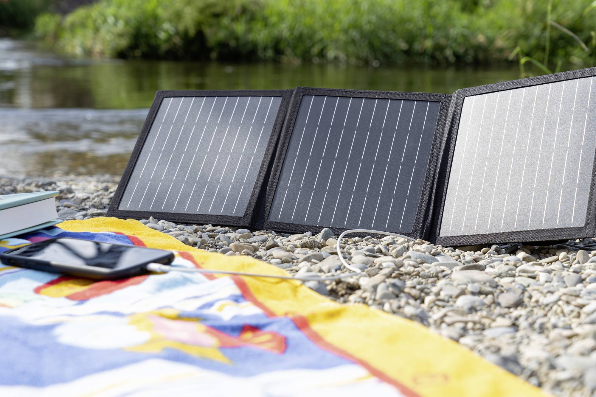 DÖRR PB-10000 mAh 21W XL 980581 Solar-Powerbank 21W 10000
