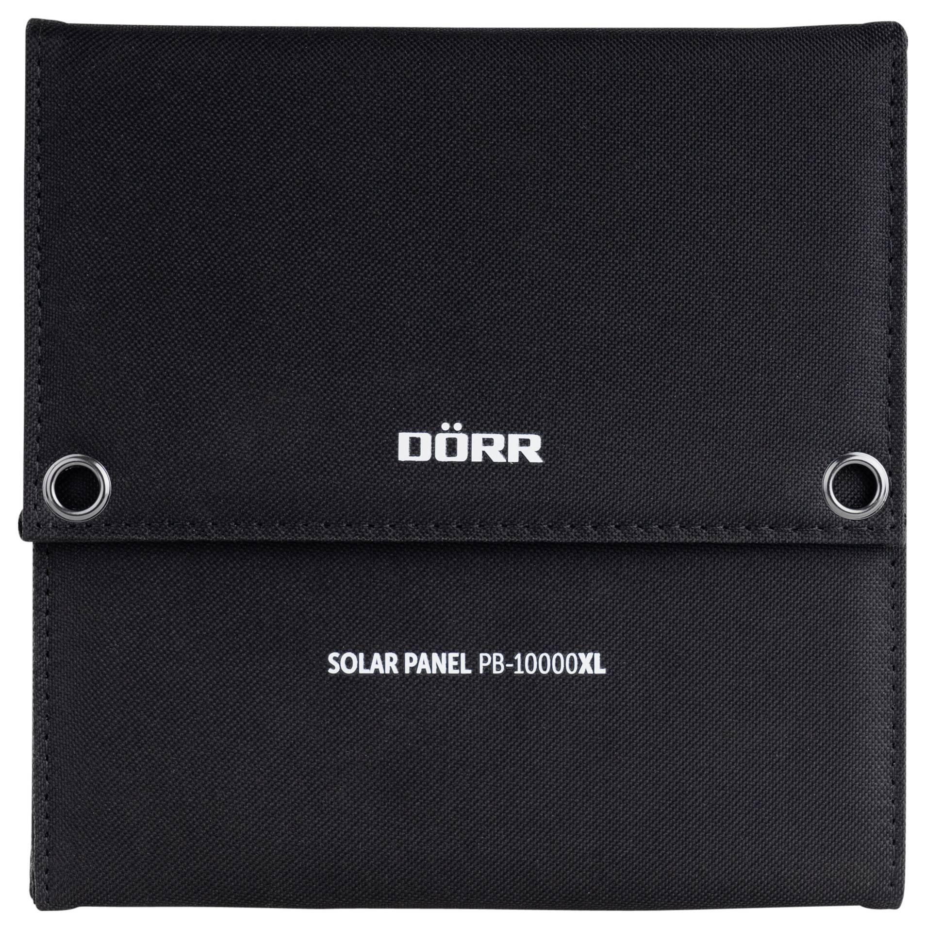 DÖRR PB-10000 mAh 21W XL 980581 Solar-Powerbank 21W 10000