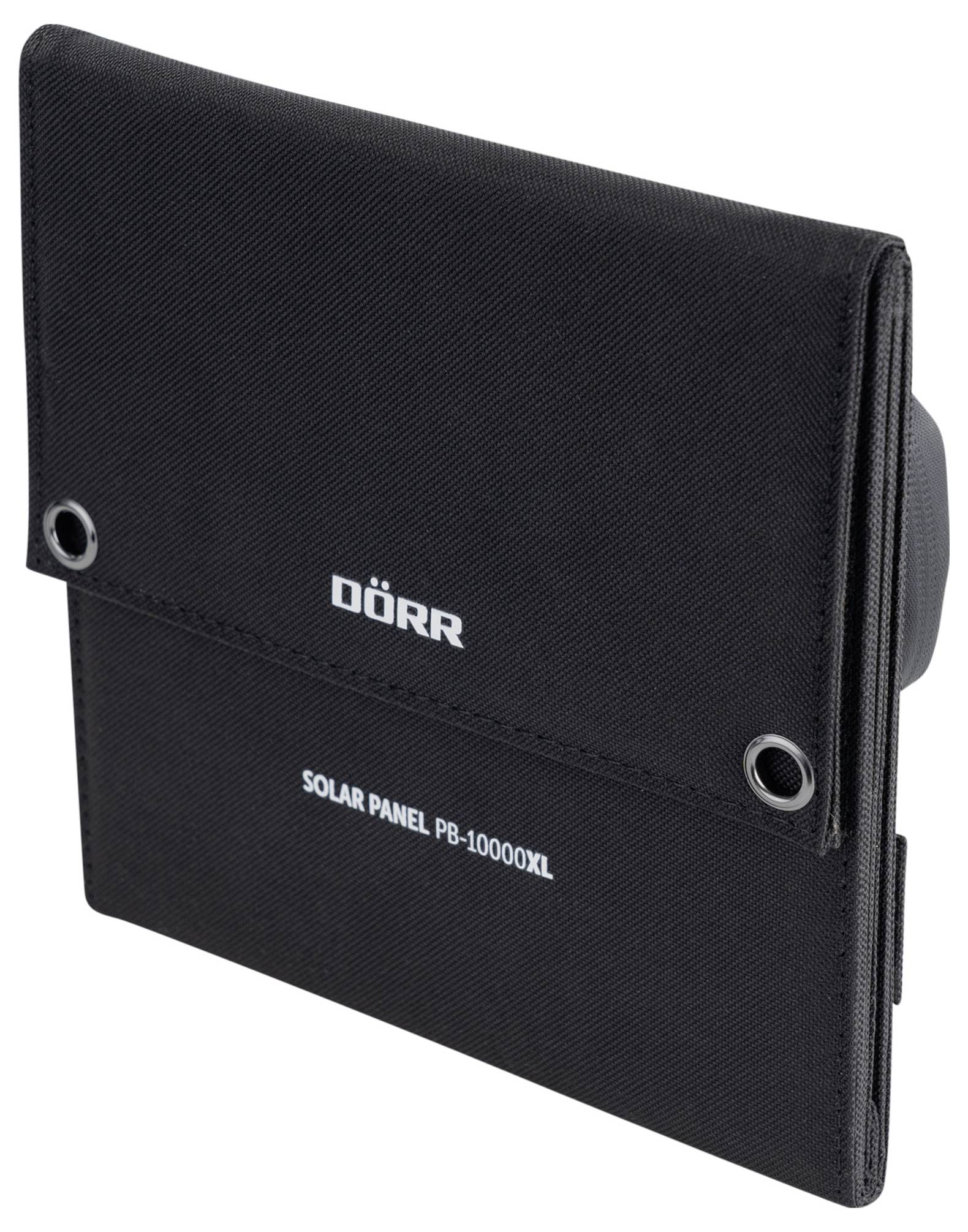 DÖRR PB-10000 mAh 21W XL 980581 Solar-Powerbank 21W 10000