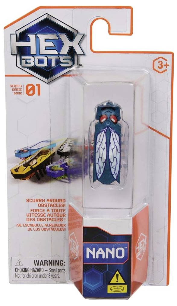 HexBots Nano Single Spielzeug Roboter
