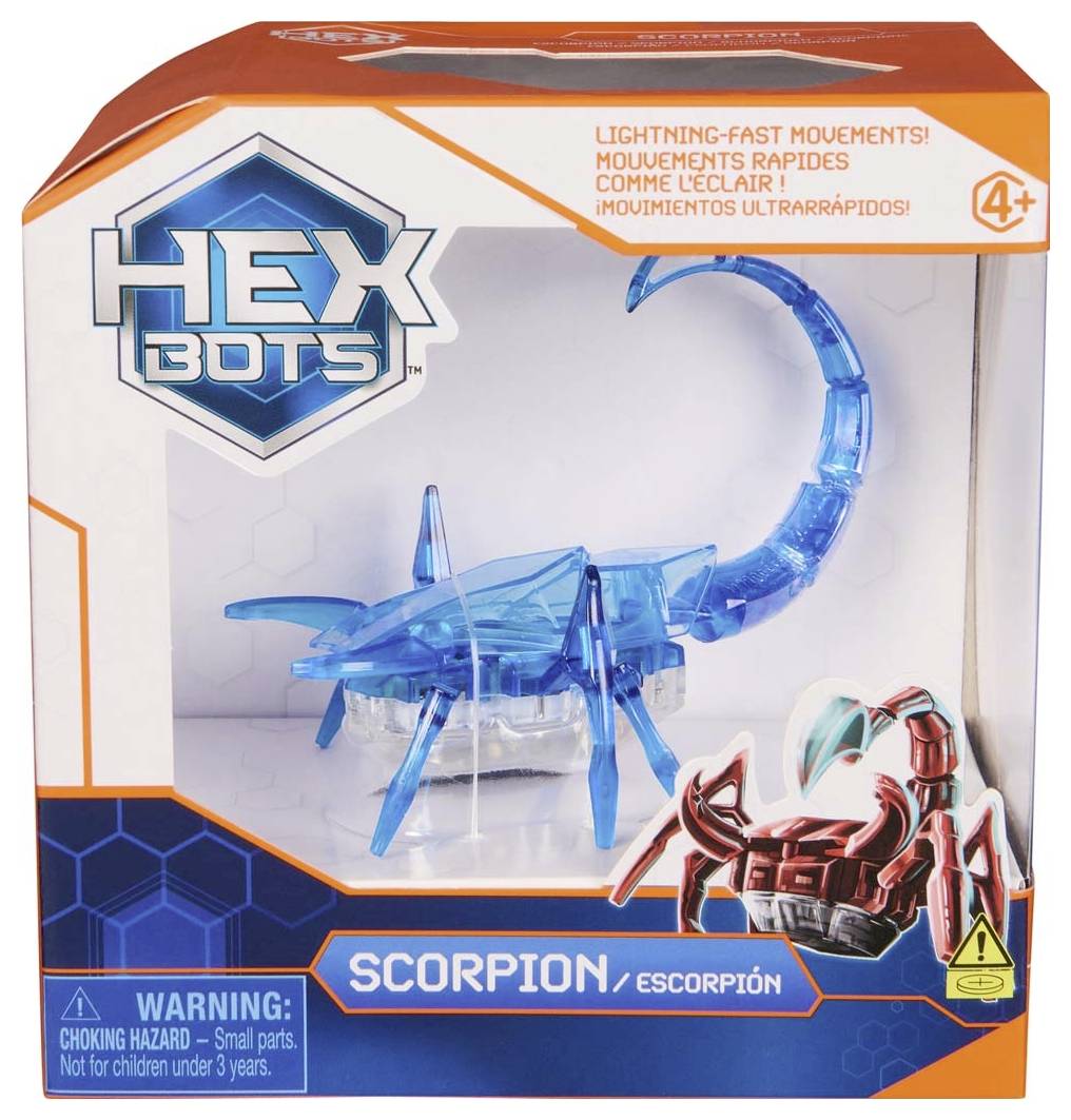 HexBots Scorpion Single Spielzeug Roboter