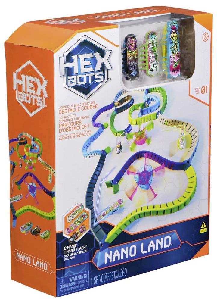 HexBots NanoLand Spielzeug Roboter