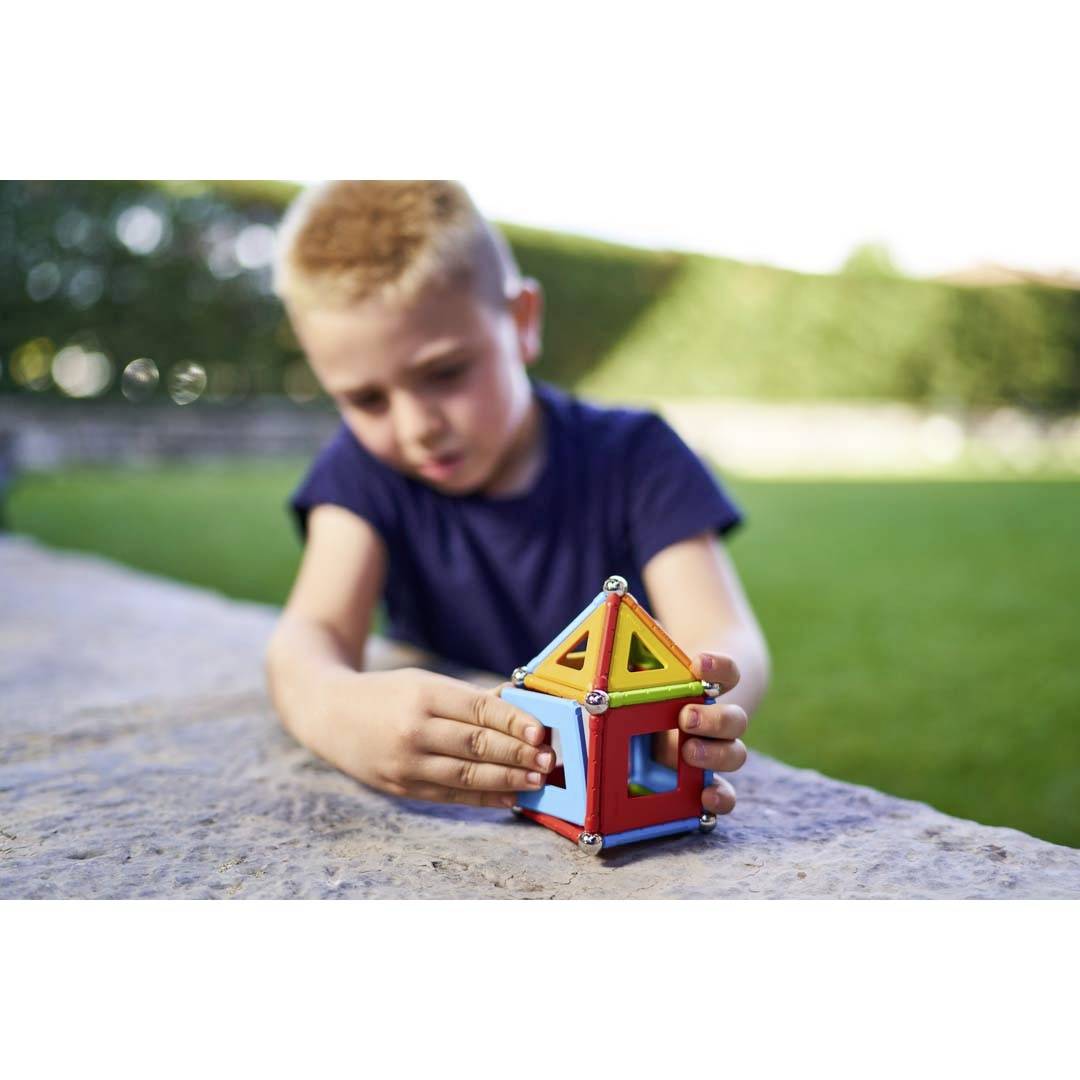 Geomag Supercolor Panels Bauteilset Constructor Anzahl Teile: 52 Altersklasse: ab 3 Jahre