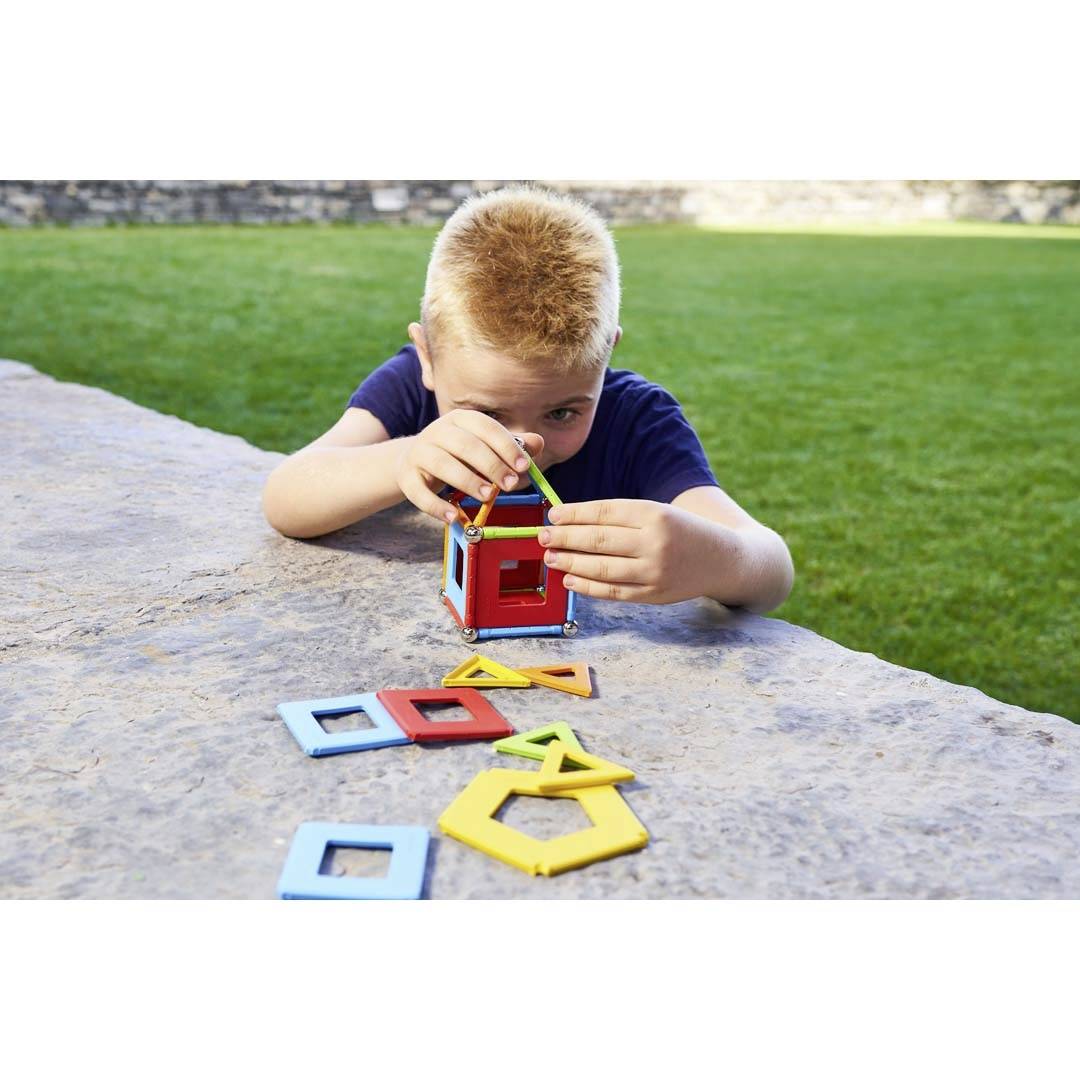 Geomag Supercolor Panels Bauteilset Constructor Anzahl Teile: 52 Altersklasse: ab 3 Jahre