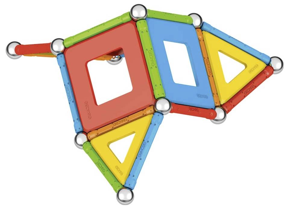Geomag Supercolor Panels Bauteilset Constructor Anzahl Teile: 52 Altersklasse: ab 3 Jahre