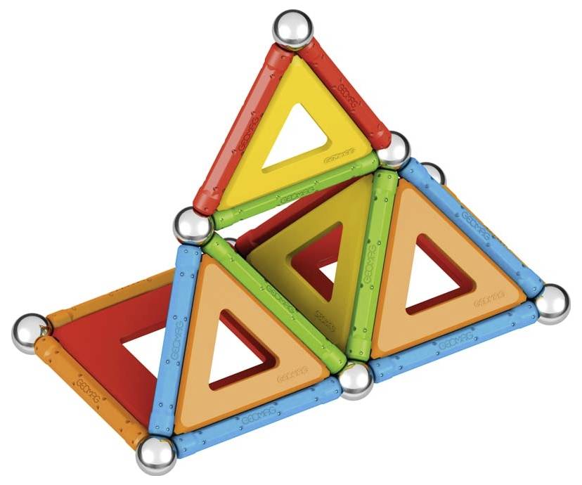 Geomag Supercolor Panels Bauteilset Constructor Anzahl Teile: 52 Altersklasse: ab 3 Jahre