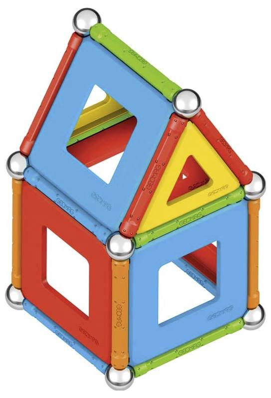 Geomag Supercolor Panels Bauteilset Constructor Anzahl Teile: 78 Altersklasse: ab 3 Jahre