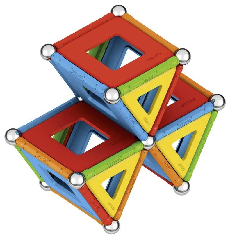 Geomag Supercolor Panels Bauteilset Constructor Anzahl Teile: 78 Altersklasse: ab 3 Jahre