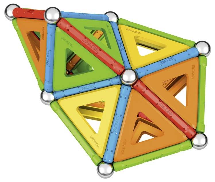 Geomag Supercolor Panels Bauteilset Constructor Anzahl Teile: 78 Altersklasse: ab 3 Jahre