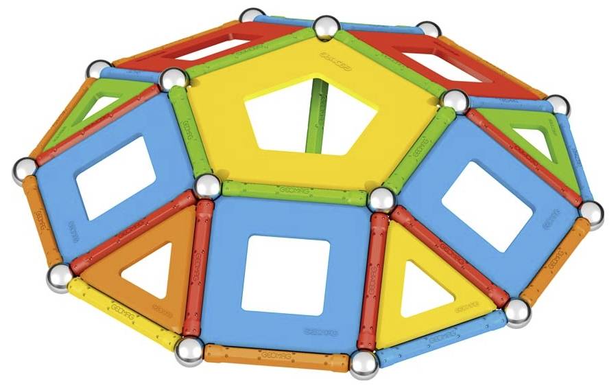 Geomag Supercolor Panels Bauteilset Constructor Anzahl Teile: 78 Altersklasse: ab 3 Jahre