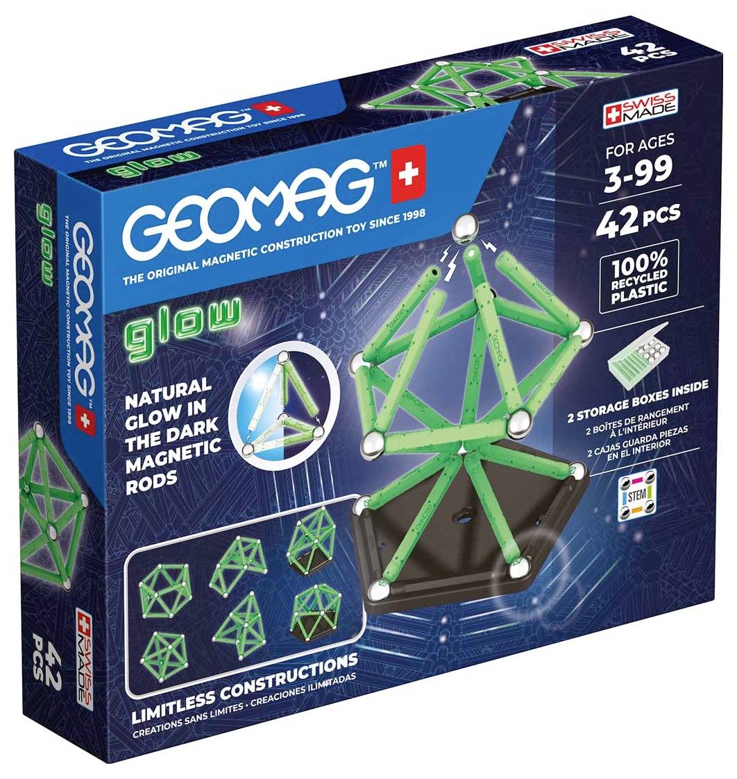 Geomag Glow Bauteilset Constructor Anzahl Teile: 42 Altersklasse: ab 3 Jahre