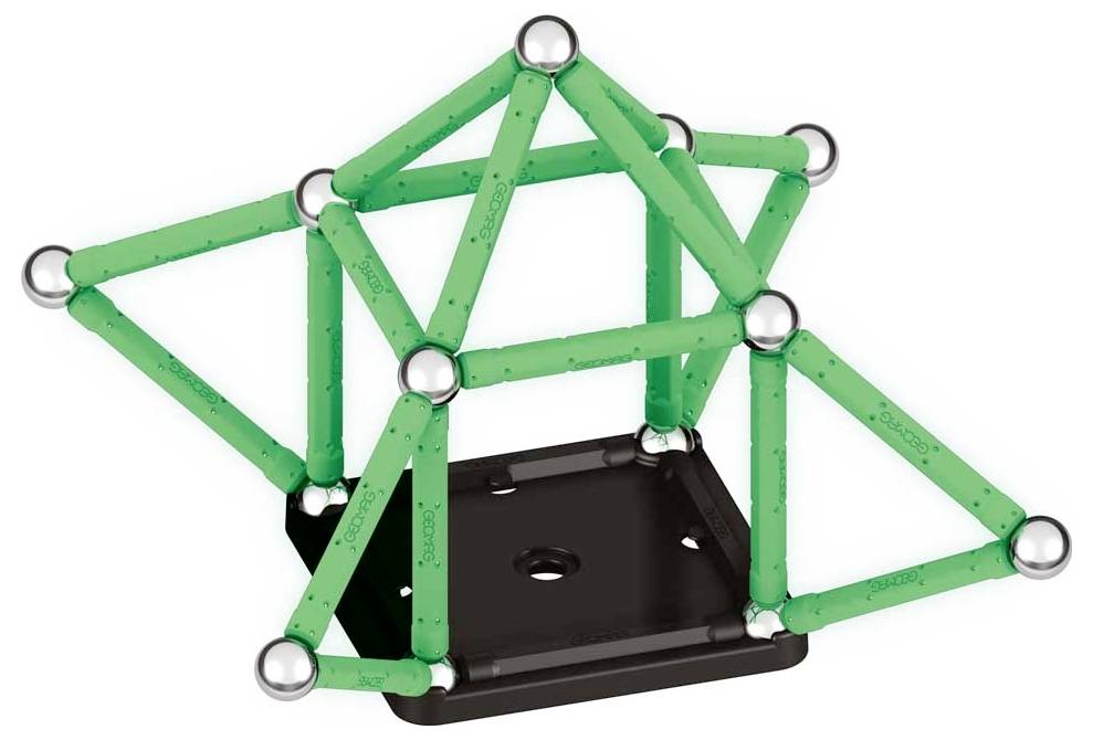 Geomag Glow Bauteilset Constructor Anzahl Teile: 42 Altersklasse: ab 3 Jahre