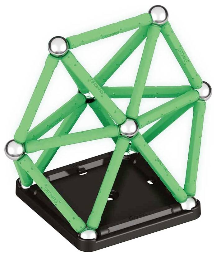 Geomag Glow Bauteilset Constructor Anzahl Teile: 42 Altersklasse: ab 3 Jahre