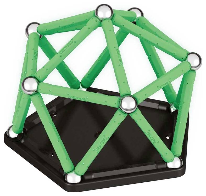 Geomag Glow Bauteilset Constructor Anzahl Teile: 42 Altersklasse: ab 3 Jahre