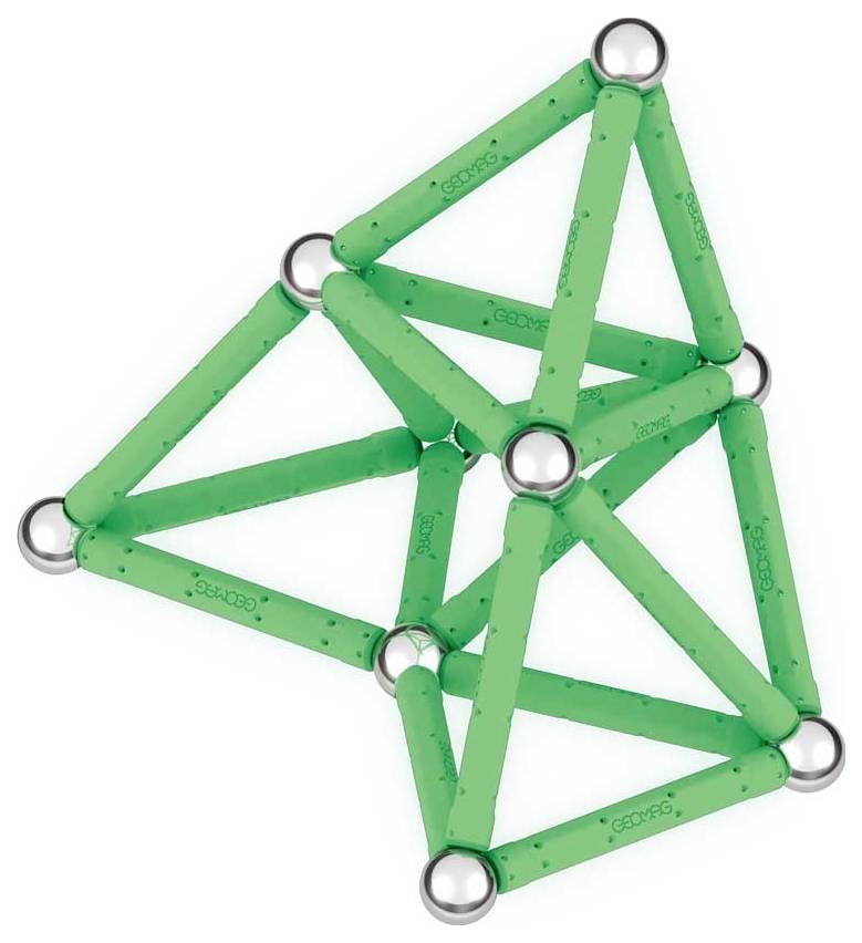Geomag Glow Bauteilset Constructor Anzahl Teile: 42 Altersklasse: ab 3 Jahre