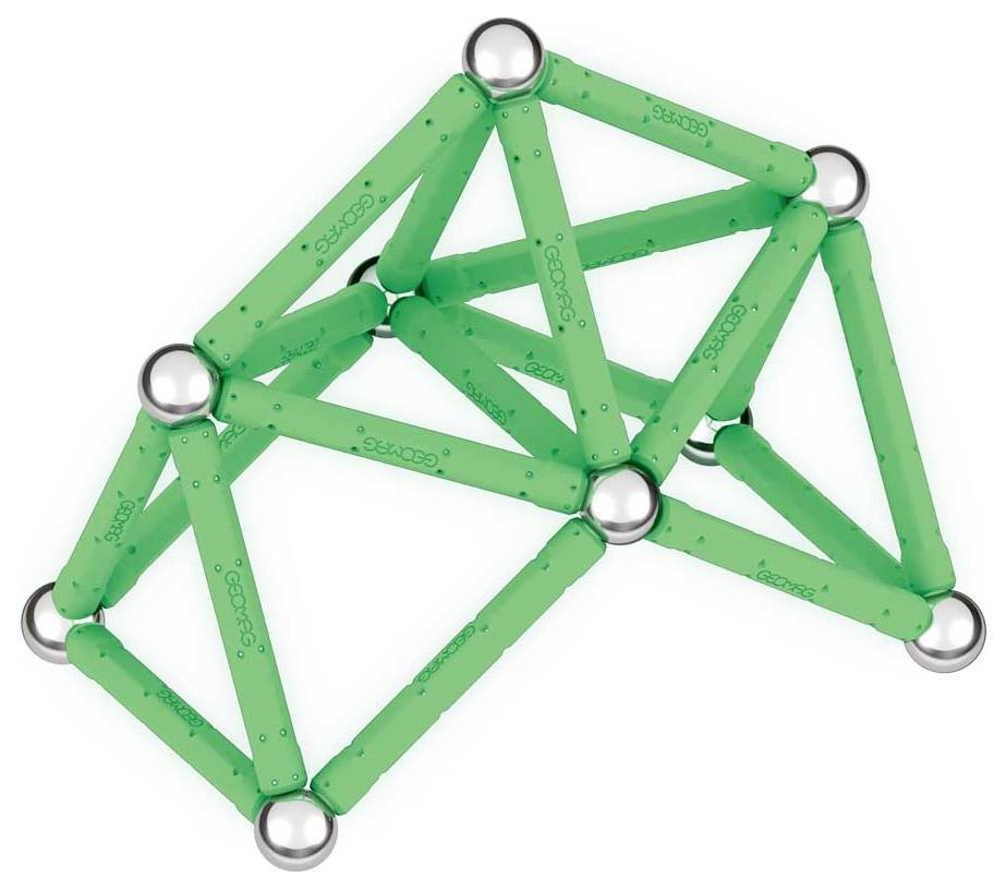 Geomag Glow Bauteilset Constructor Anzahl Teile: 42 Altersklasse: ab 3 Jahre