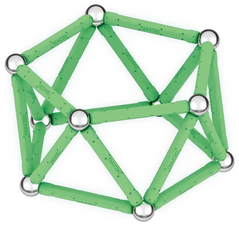Geomag Glow Bauteilset Constructor Anzahl Teile: 42 Altersklasse: ab 3 Jahre