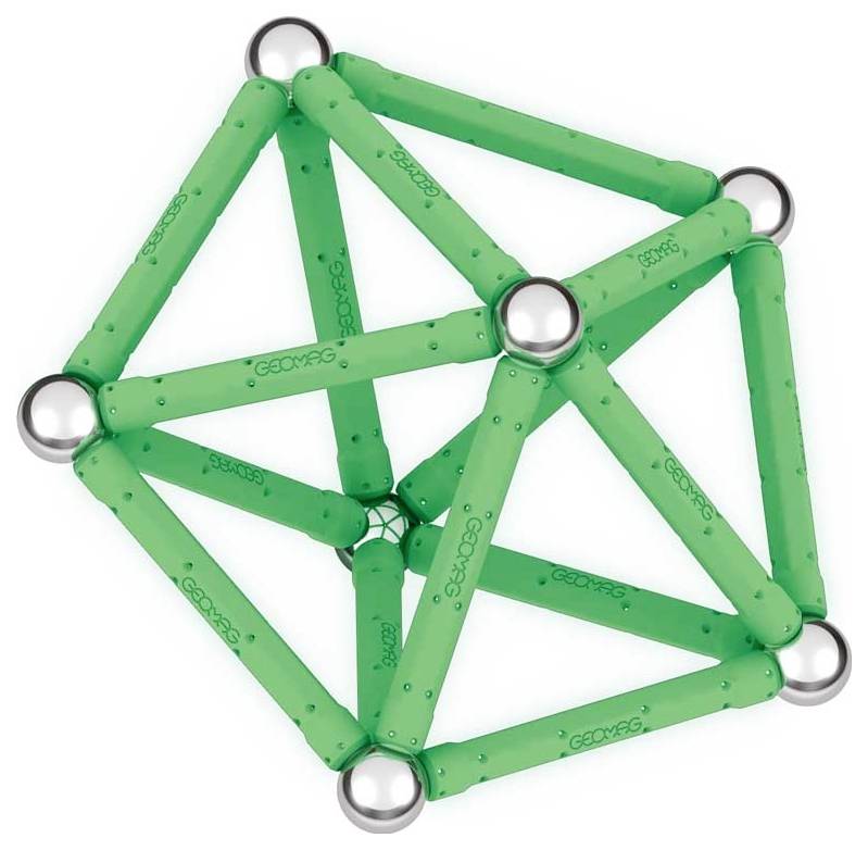 Geomag Glow Bauteilset Constructor Anzahl Teile: 42 Altersklasse: ab 3 Jahre