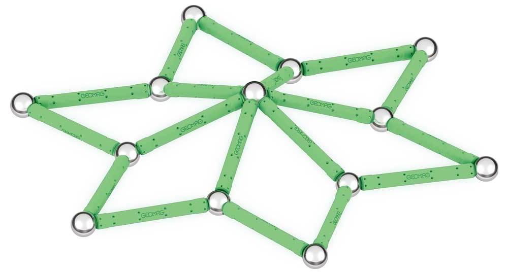 Geomag Glow Bauteilset Constructor Anzahl Teile: 42 Altersklasse: ab 3 Jahre