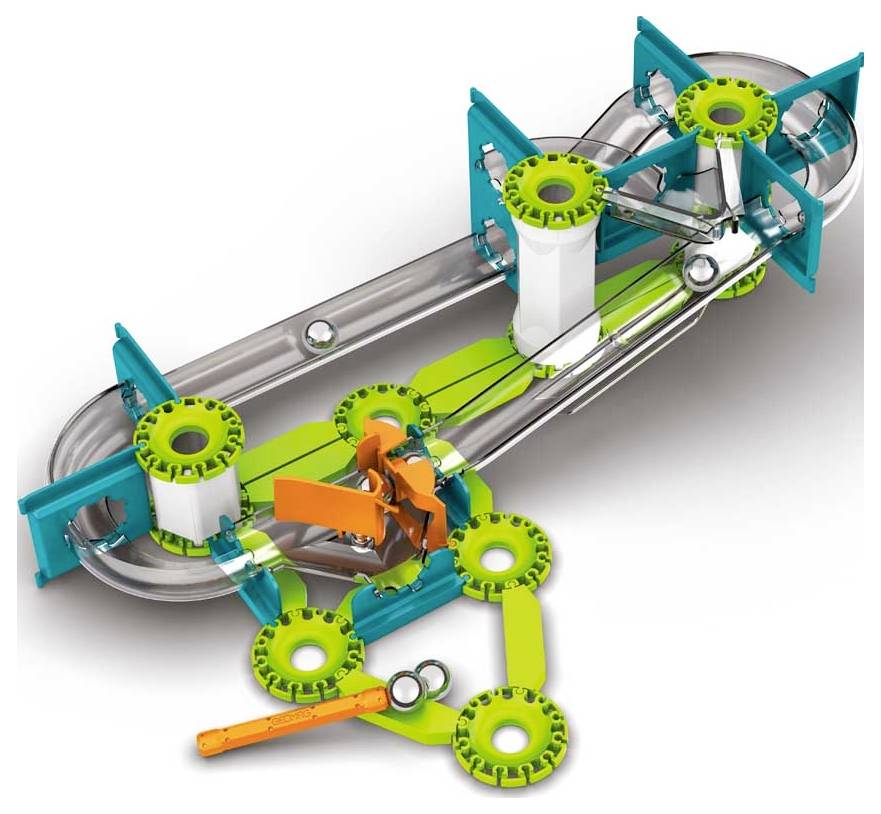 Geomag Mechanics Gravity Bauteilset Constructor Anzahl Teile: 67 Altersklasse: ab 7 Jahre