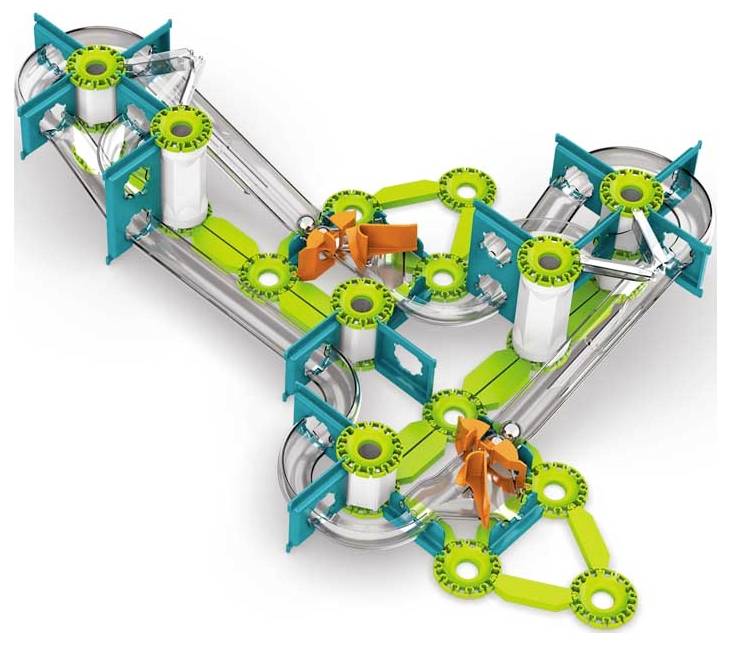Geomag Mechanics Gravity Bauteilset Constructor Anzahl Teile: 67 Altersklasse: ab 7 Jahre