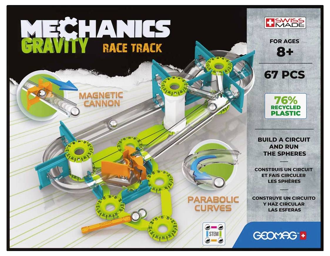 Geomag Mechanics Gravity Bauteilset Constructor Anzahl Teile: 67 Altersklasse: ab 7 Jahre