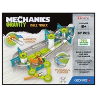 Geomag Mechanics Gravity Bauteilset Constructor Anzahl Teile: 67 Altersklasse: ab 7 Jahre Geomag Mechanics Gravity Bauteilset Constructor Anzahl Teile: 67 Altersklasse: ab 7 Jahre