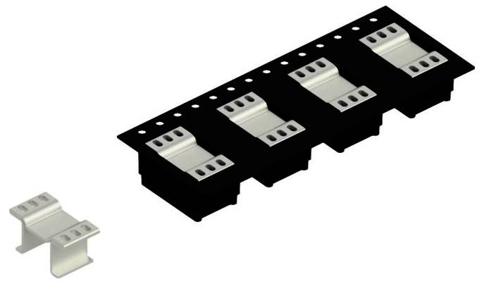 Fischer Elektronik FK 250 08 LF PAK TR FK 250 08 LF PAK TR SMD-Kühlkörper 31.5 K/W (L x B x H) 8 x 23 x 10mm DPAK