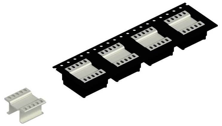 Fischer Elektronik FK 251 08 LF PAK TR FK 251 08 LF PAK TR SMD-Kühlkörper 19.5 K/W (L x B x H) 13 x 31 x 10mm DPAK