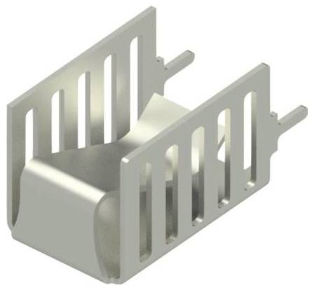 Fischer Elektronik FK 261 MI 220V FK 261 MI 220V Kühlkörper 21.4 K/W (L x B x H) 25 x 13 x 13mm TO-220