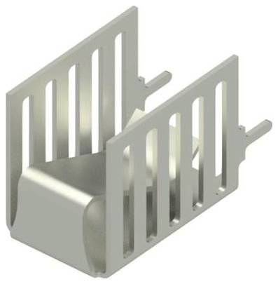 Fischer Elektronik FK 263 MI 220V FK 263 MI 220V Kühlkörper 20.7 K/W (L x B x H) 25 x 13 x 16mm TO-220