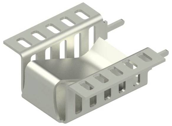Fischer Elektronik FK 265 MI 220V FK 265 MI 220V Kühlkörper 23.9 K/W (L x B x H) 25 x 13 x 9mm TO-220
