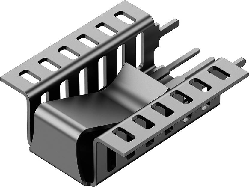 Fischer Elektronik FK 266 MI 220V FK 266 MI 220V Kühlkörper 23.6 K/W (L x B x H) 30 x 13 x 9mm TO-220