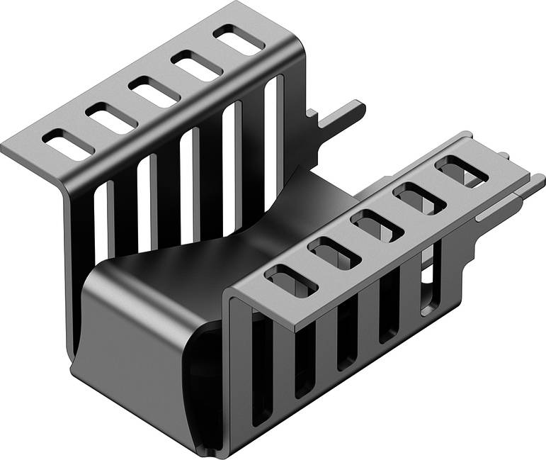 Fischer Elektronik FK 267 MI 220V FK 267 MI 220V Kühlkörper 23.3 K/W (L x B x H) 25 x 13 x 13mm TO-220