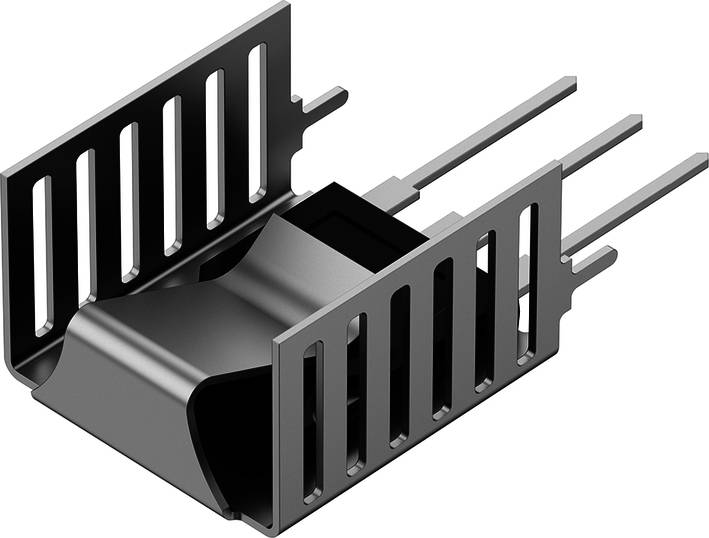 Fischer Elektronik FK 274 MI 247V FK 274 MI 247V Kühlkörper 18.7 K/W (L x B x H) 30 x 23 x 15mm TO-247