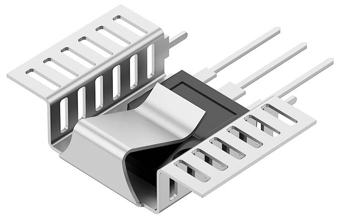 Fischer Elektronik FK 277 MI 247V FK 277 MI 247V Kühlkörper 18.1 K/W (L x B x H) 35 x 23 x 9mm TO-247