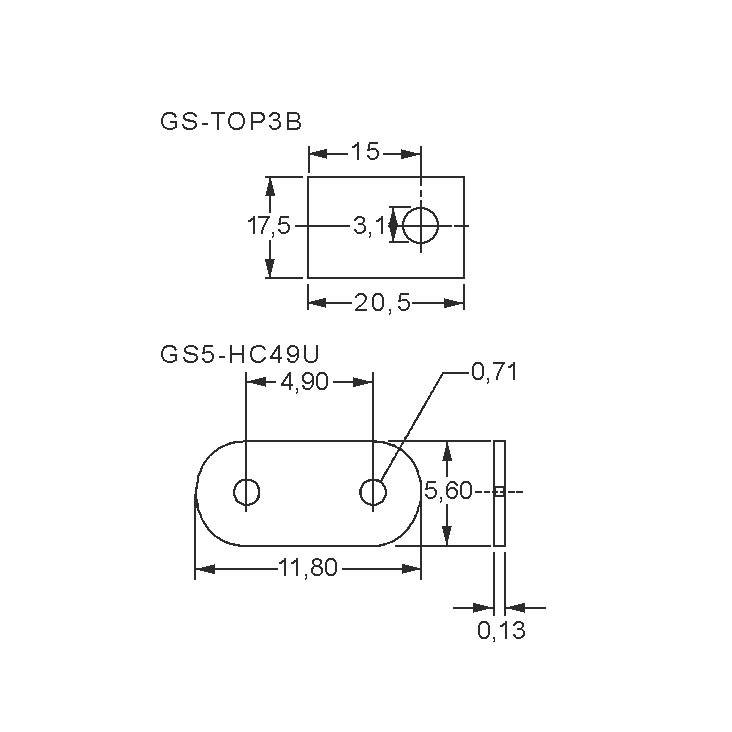 Fischer Elektronik ISQ4 Isolierscheibe (L x B) 11.8mm x 5.6mm