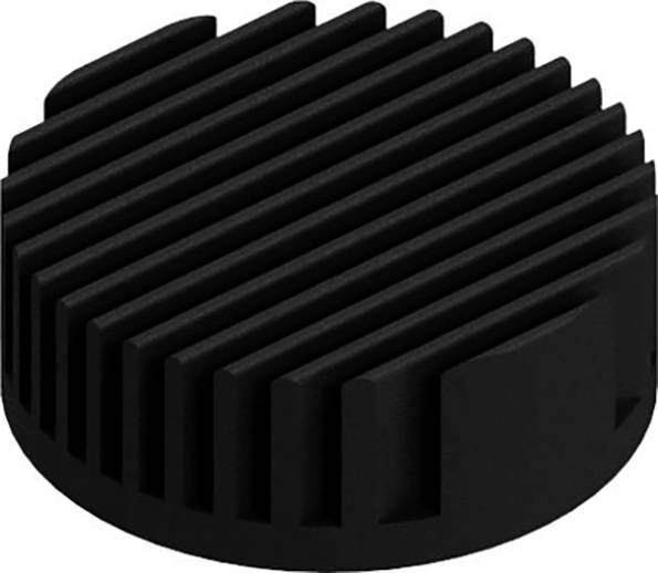 Fischer Elektronik ICK LED R45,7X16,5 ICK LED R45,7X16,5 LED-Kühlkörper 10.46 K/W (L x B) 47.5mm x 16.51mm