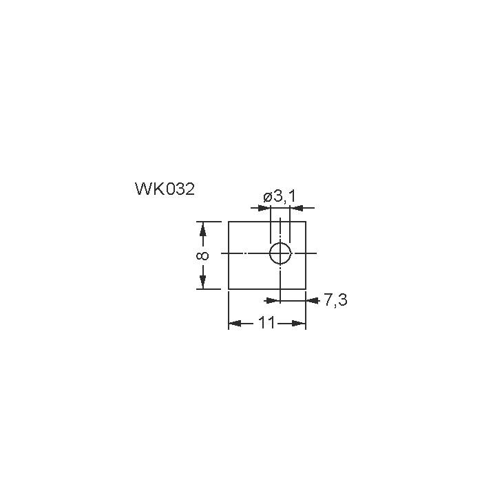 Fischer Elektronik WK032 WK032 Wärmeleitfolie selbstklebend 200µm 0.9 W/mK (L x B) 42mm x 29mm