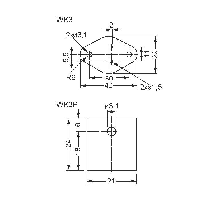 Fischer Elektronik WK3 WK3 Wärmeleitfolie selbstklebend 200µm 0.9 W/mK (L x B) 11mm x 8mm