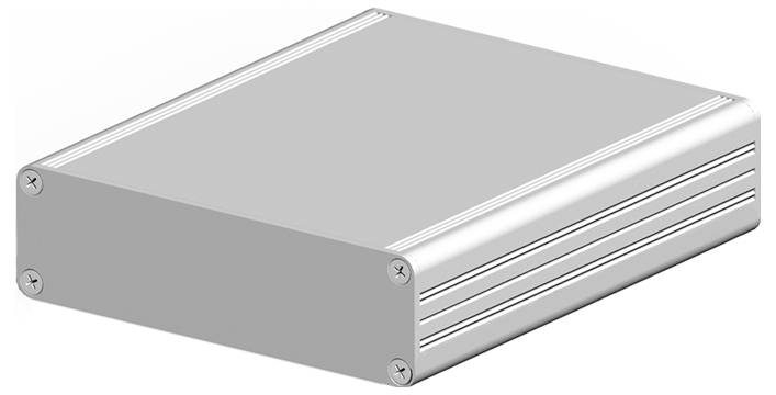 Fischer Elektronik AKG 105 30 100 ME AKG 105 30 100 ME Profil-Gehäuse 105 x 30 x 100 Aluminium eloxiert Silber 1St.