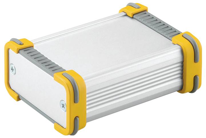 Fischer Elektronik FR 55 25 100 ME FR 55 25 100 ME Profil-Gehäuse 55 x 25 x 100 Aluminium eloxiert Silber 1St.