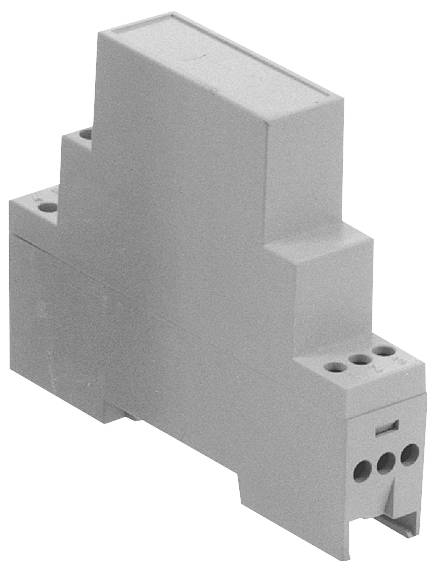 Elbag MR1/C Hutschienen-Gehäuse 17 x 71 x 90 ABS 1St.