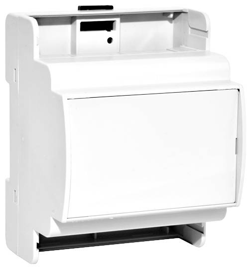 Elbag MR3/K Hutschienen-Gehäuse 52.5 x 61.7 x 87.5 ABS 1St.